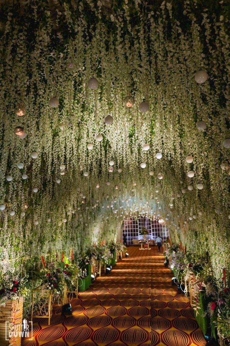 Photo of entrance decor idea