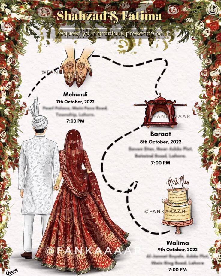 wedding invitation