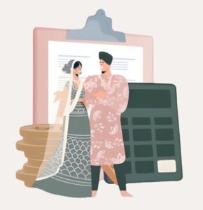 wedding budget